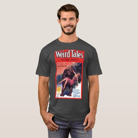 T-shirts bizarres (Devant entier)