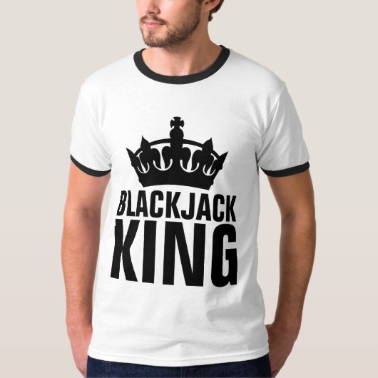 T-shirts BLACKJACK KING (Devant)
