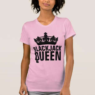 T-shirts BLACKJACK QUEEN