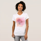 T-shirts bloem (Voorkant volledig)