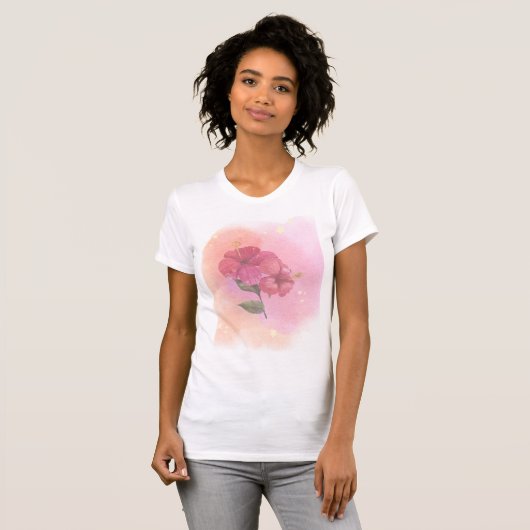 T-shirts bloem (Voorkant volledig)