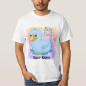 T-shirts Blue Rubber Duck (Devant)