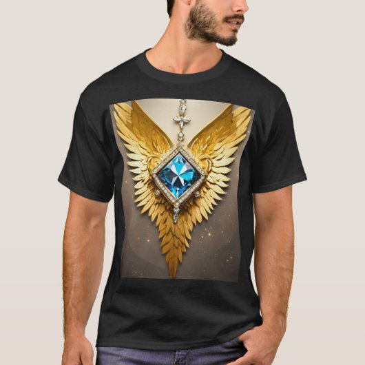 T-shirts Bold & Majestic Eagle (Devant)