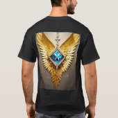 T-shirts Bold & Majestic Eagle (Dos)