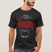T-shirts Bompton (Devant)