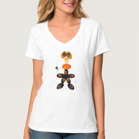 T-shirts Bonne Chance (Devant)