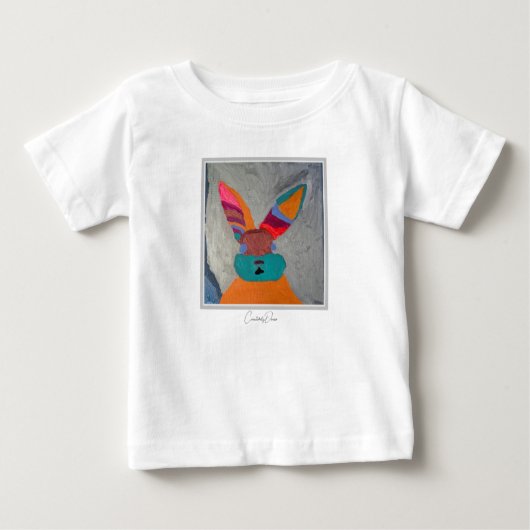 T-shirts Bonnie Bunnie Baby - CreativeDrew (Devant)