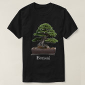 T-shirts Bonsai (Design devant)