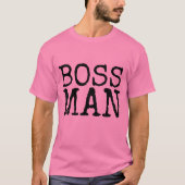 T-shirts BOSS, BOSS MAN (Devant)