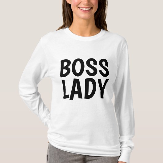 T-shirts BOSS LADY (Devant)
