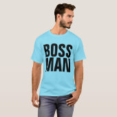 T-shirts BOSS MAN (Devant entier)