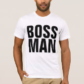T-shirts BOSS MAN (Devant)