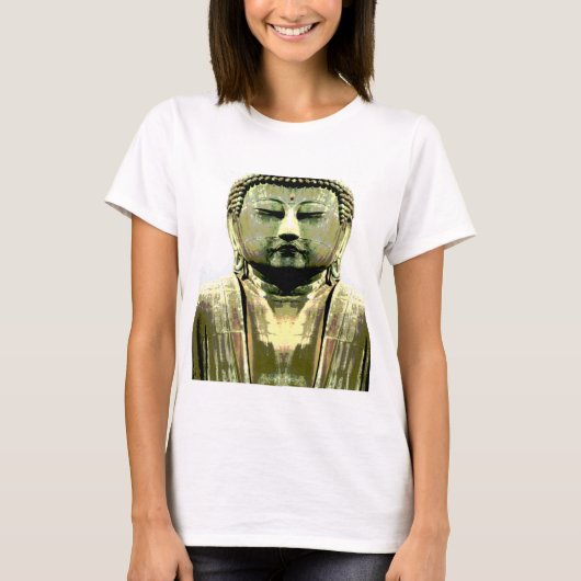 T-shirts bouddhistes japonais (Devant)