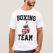 T-shirts BOXING TEAM (Devant)