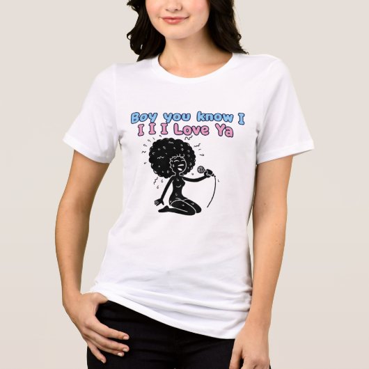 T-shirts Boy Vous savez que je vous aime (Recto)