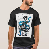 T-shirts brésilien de jitsu de jiu (Devant)