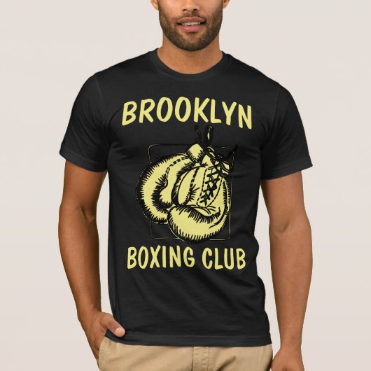 T-shirts BROOKLYN ny BOXING CLUB (Devant)
