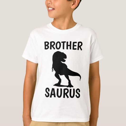T-shirts BROTHER SAURUS Funny (Devant)