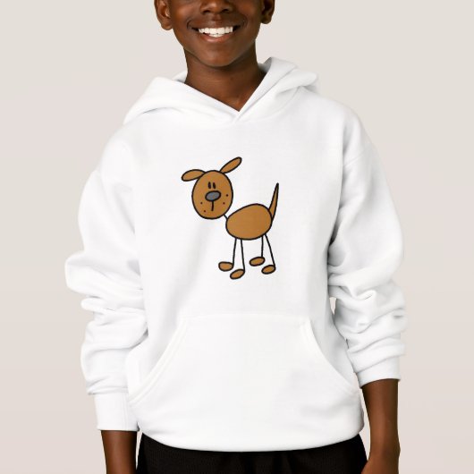 T-shirts Brown et cadeaux de chien (Devant)