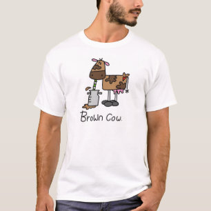 T-shirts Brown et cadeaux de vache