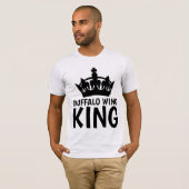 T-shirts BUFFALO WING KING (Devant entier)