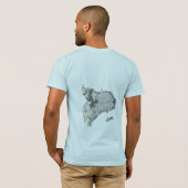 T-shirts : buffle (Dos entier)