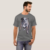 T-shirts Bulldog Art Hommes Femmes Enfants & Plus  (Devant entier)