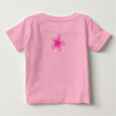 T-Shirts Bunny de Pâques pour le surf au chocolat (Dos)