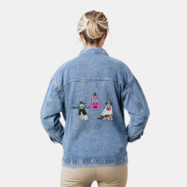 T-shirts, cadeau voor vader, kinderkleding denim jacket