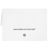 T-Shirts, Cadeaux, Stickers & Favoriser Mariage Ar (Dos Horizontal)