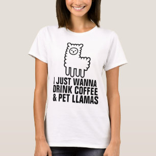 T-Shirts CAFÉ & LAMAS