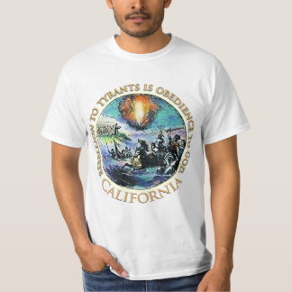 T-shirts California Tea Party