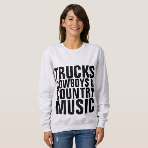 T-shirts CAMIONS COWBOYS & COUNTRY MUSIC