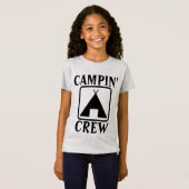 T-shirts CAMPING CAMPING DE CAMPIN (Devant entier)