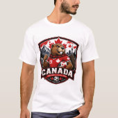 T-Shirts Canada (Voorkant)