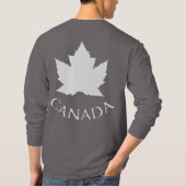 T-shirts Canada Chemise Canada Souvenir Maple Leaf (Dos)