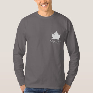 T-shirts Canada Chemise Canada Souvenir Maple Leaf