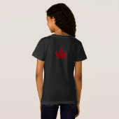 T-shirts Canada Chemises Cool Canada Souvenir pour (Dos entier)