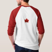 T-shirts Canada Drapeau Jersey Cadeaux Chemises so (Dos)
