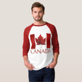 T-shirts Canada Drapeau Jersey Cadeaux Chemises so (Devant entier)