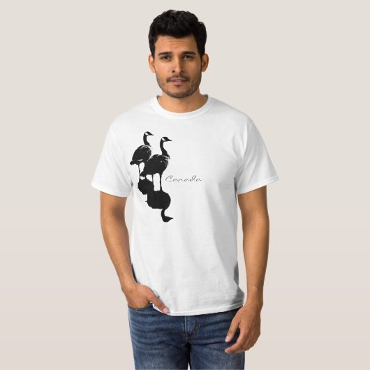 T-shirts Canada Goose Souvenir & Chemises Canada (Devant entier)