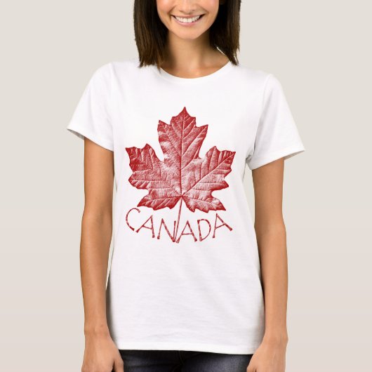 T-shirts Canada Plus Taille Chemises canadiennes p (Devant)