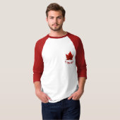 T-shirts Canada Souvenir Jersey Cadeaux Souvenirs (Devant entier)