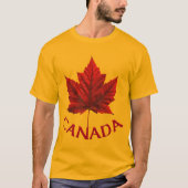 T-shirts Canada Souvenir Jersey Souvenirs Canada (Devant)