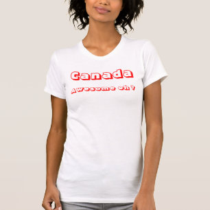 T-shirts canadiens pour femmes