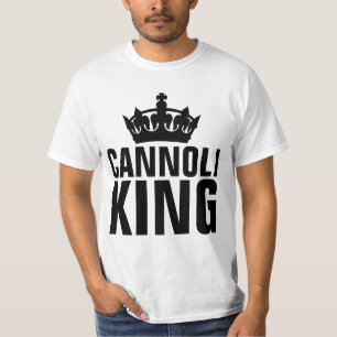 T-shirts CANNOLI KING
