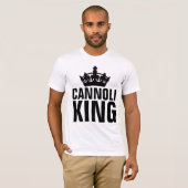 T-shirts CANNOLI KING (Devant entier)