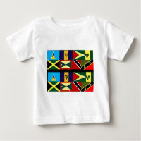 T-shirts caribéens