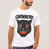 T-shirts CARNIVORE (Devant)
