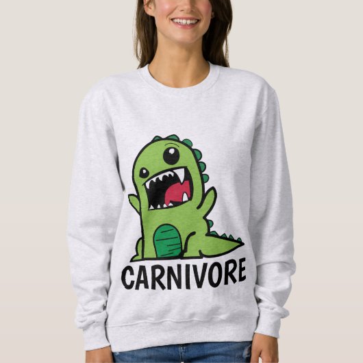 T-shirts CARNIVORE, drôles de tee - shirts (Devant)